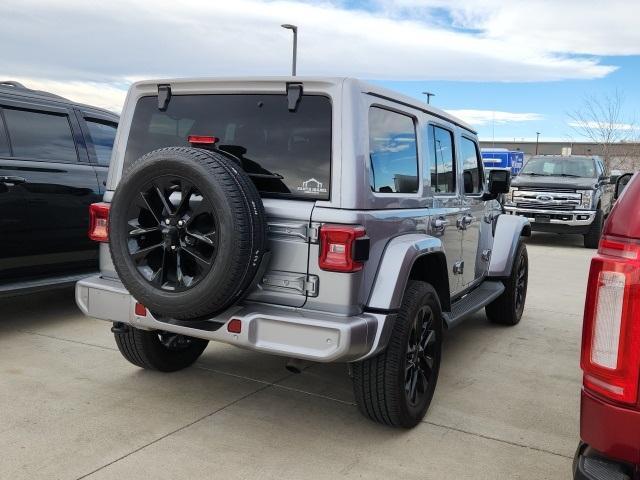 used 2021 Jeep Wrangler Unlimited car, priced at $38,690