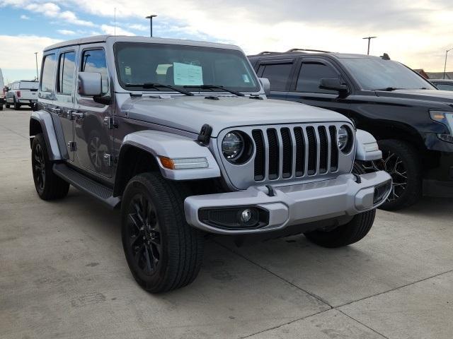 used 2021 Jeep Wrangler Unlimited car, priced at $38,690