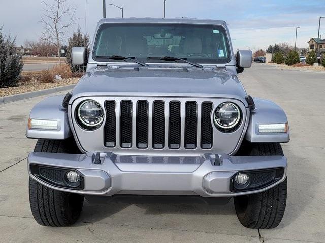 used 2021 Jeep Wrangler Unlimited car, priced at $35,027