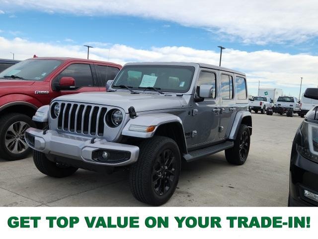 used 2021 Jeep Wrangler Unlimited car, priced at $38,690