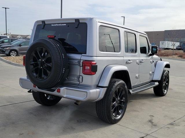 used 2021 Jeep Wrangler Unlimited car, priced at $35,027