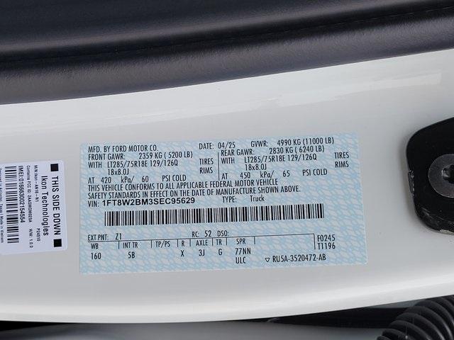 new 2025 Ford F-250 car, priced at $89,379