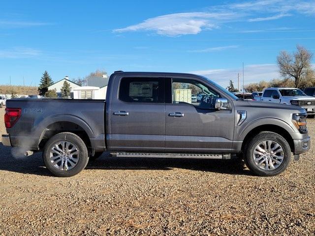 new 2024 Ford F-150 car, priced at $61,989