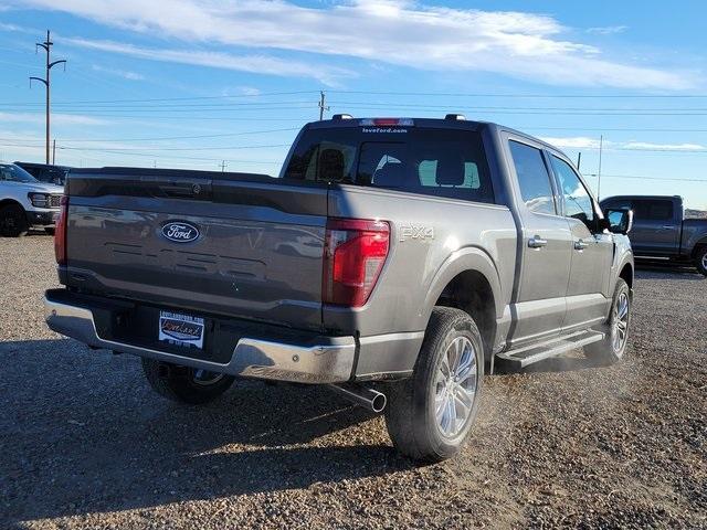 new 2024 Ford F-150 car, priced at $61,989