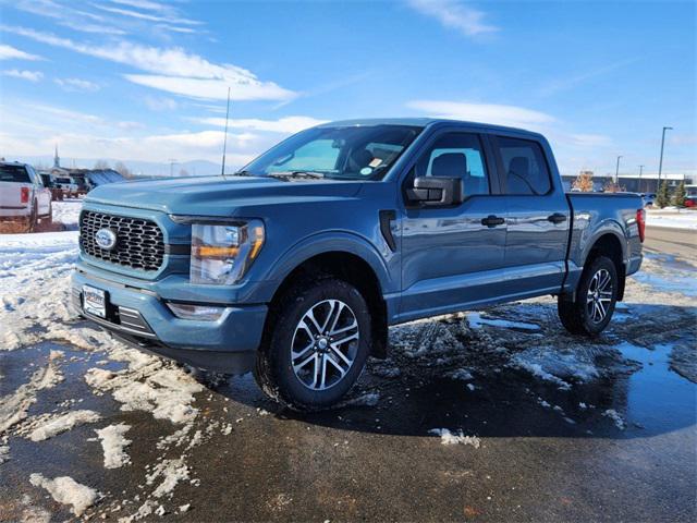 new 2023 Ford F-150 car, priced at $50,276