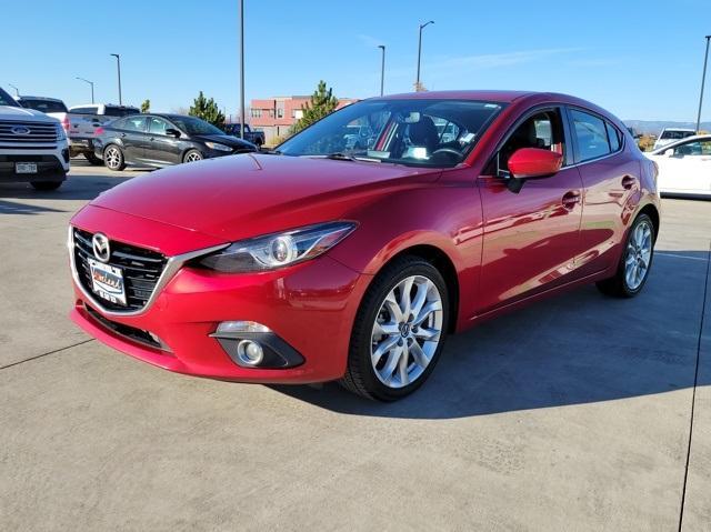 used 2015 Mazda Mazda3 car, priced at $11,818