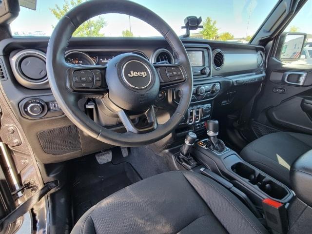 used 2019 Jeep Wrangler car, priced at $30,329