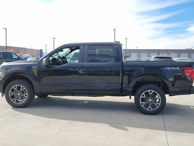 new 2025 Ford F-150 car, priced at $53,884