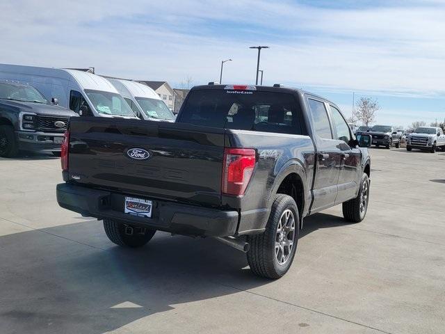 new 2025 Ford F-150 car, priced at $53,884