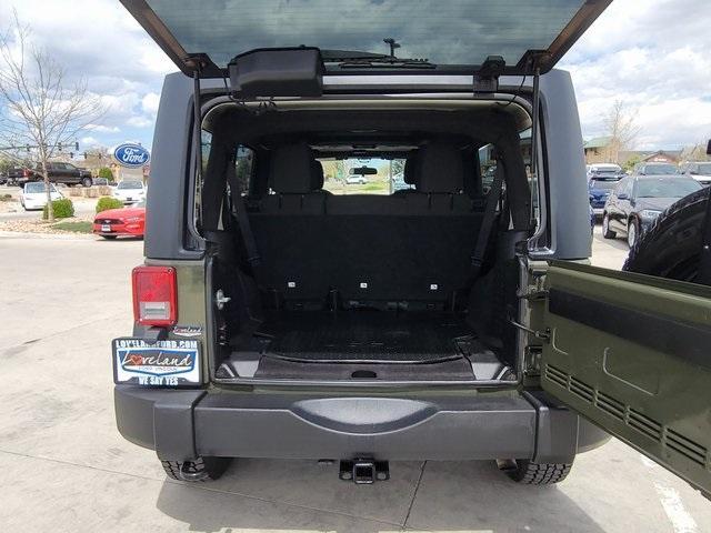 used 2016 Jeep Wrangler Unlimited car, priced at $15,493