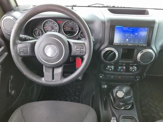 used 2016 Jeep Wrangler Unlimited car, priced at $15,493