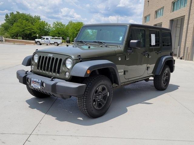 used 2016 Jeep Wrangler Unlimited car, priced at $15,493
