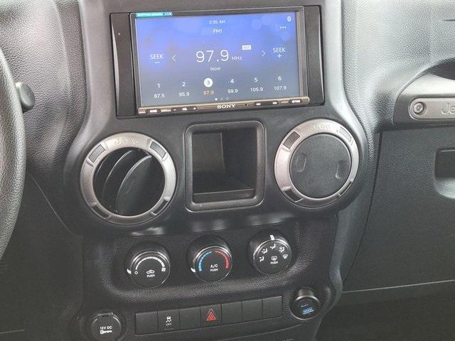 used 2016 Jeep Wrangler Unlimited car, priced at $15,493