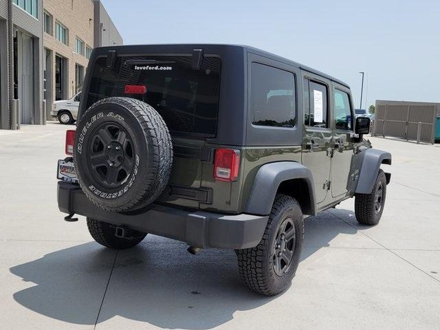 used 2016 Jeep Wrangler Unlimited car, priced at $15,493