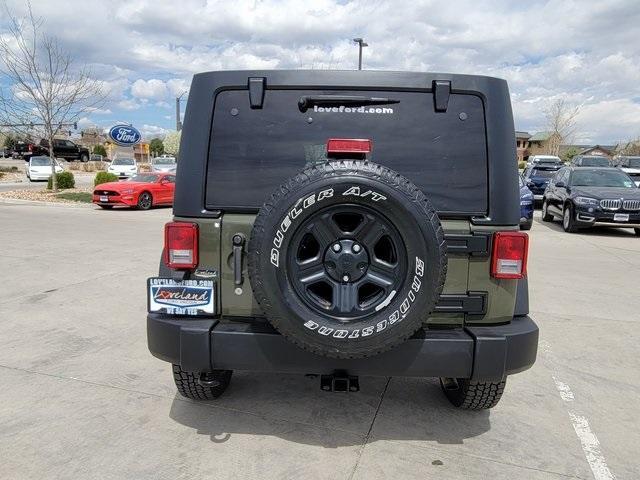 used 2016 Jeep Wrangler Unlimited car, priced at $15,493