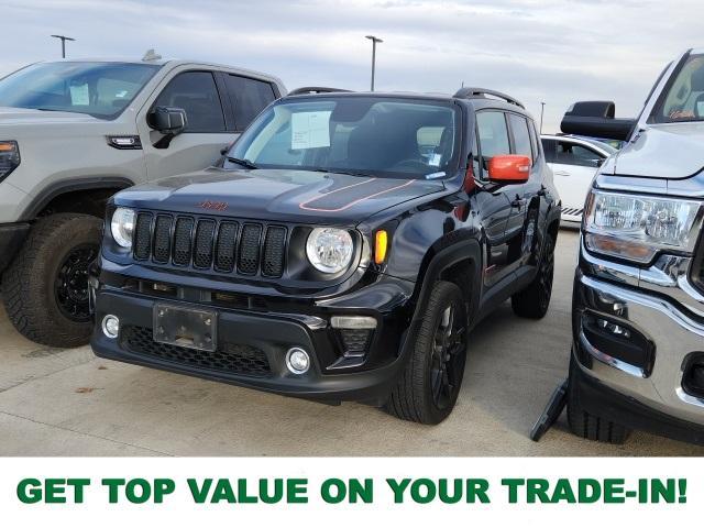 used 2020 Jeep Renegade car, priced at $20,954