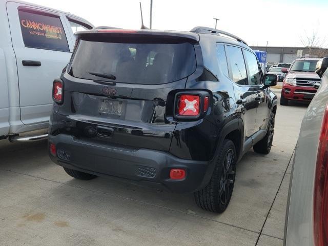 used 2020 Jeep Renegade car, priced at $20,954