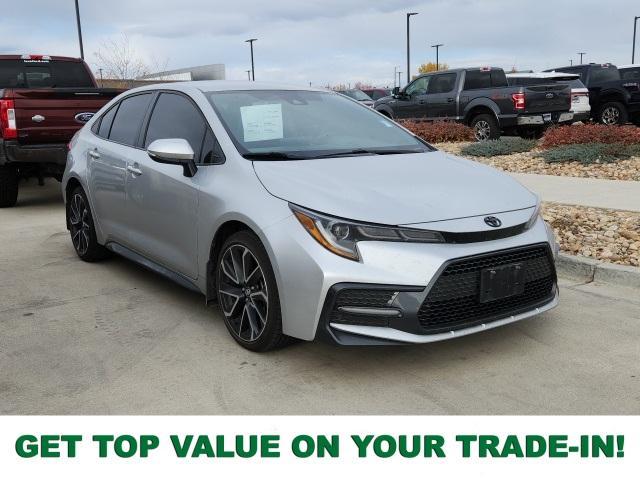 used 2022 Toyota Corolla car, priced at $22,883