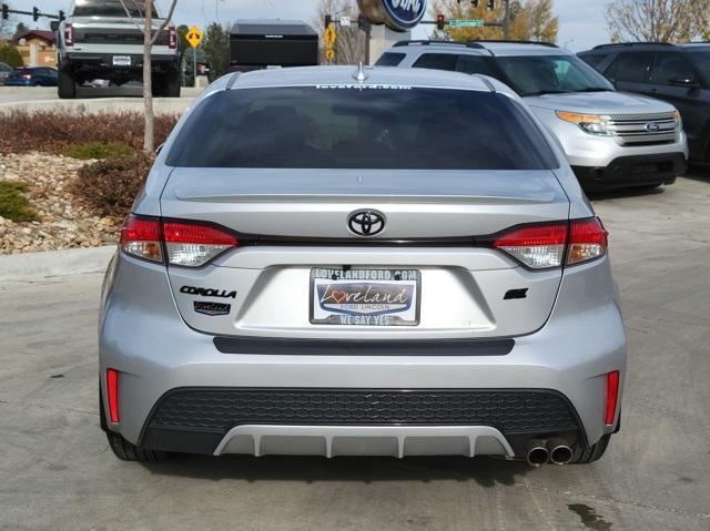 used 2022 Toyota Corolla car, priced at $22,715