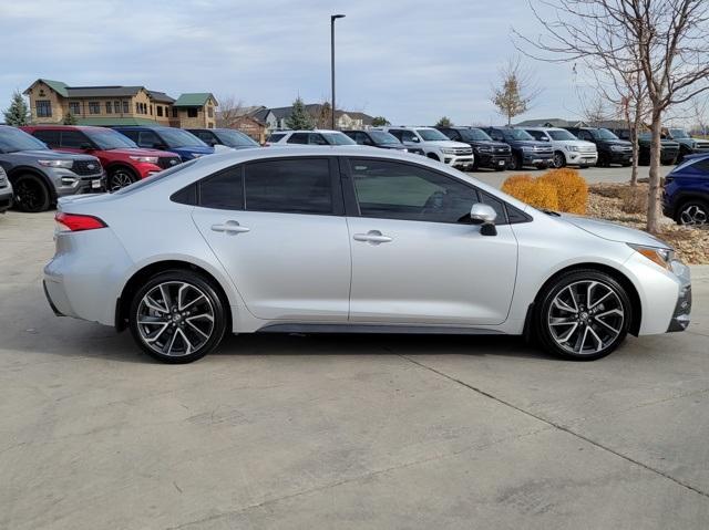 used 2022 Toyota Corolla car, priced at $22,715