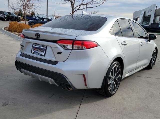 used 2022 Toyota Corolla car, priced at $22,715