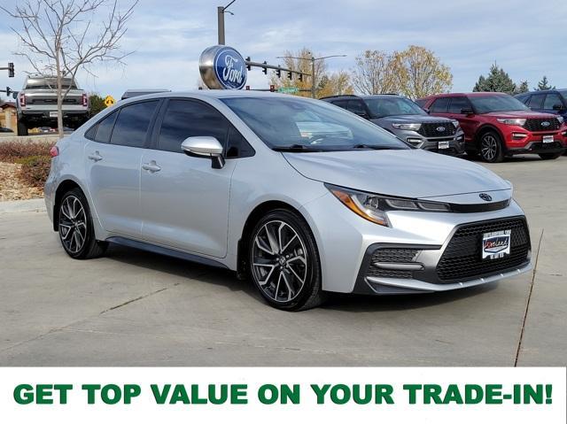 used 2022 Toyota Corolla car, priced at $22,715