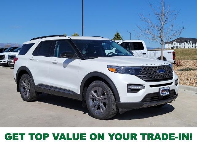 new 2024 Ford Explorer car, priced at $48,330