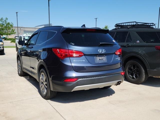 used 2016 Hyundai Santa Fe Sport car, priced at $17,027