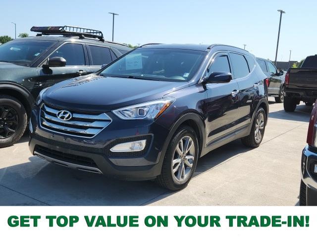 used 2016 Hyundai Santa Fe Sport car, priced at $17,027