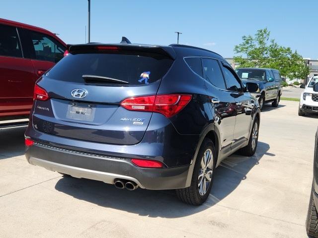 used 2016 Hyundai Santa Fe Sport car, priced at $17,027