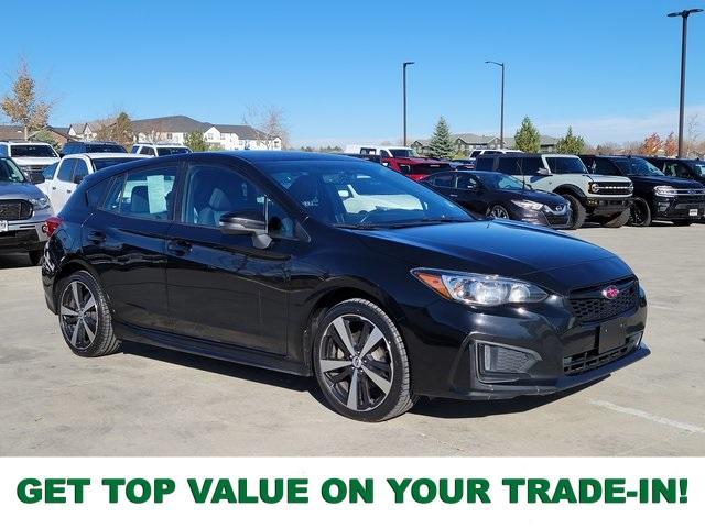 used 2017 Subaru Impreza car, priced at $14,120