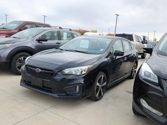 used 2017 Subaru Impreza car, priced at $14,225