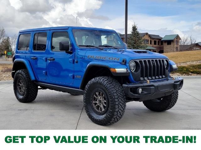 used 2023 Jeep Wrangler car, priced at $78,993