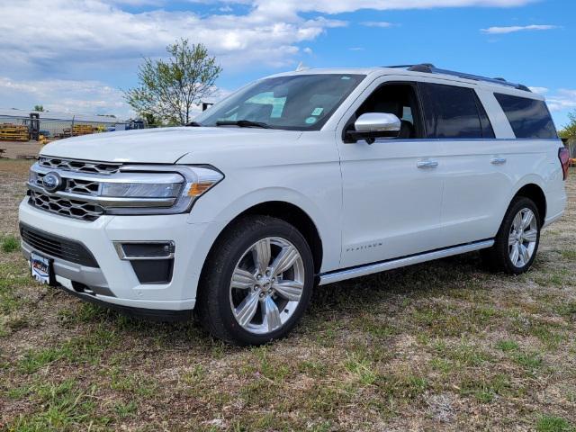 new 2024 Ford Expedition Max car, priced at $84,656