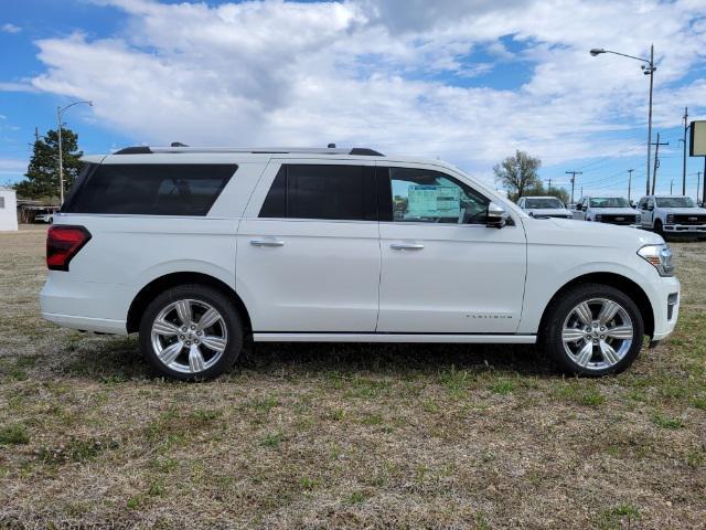 new 2024 Ford Expedition Max car, priced at $84,656