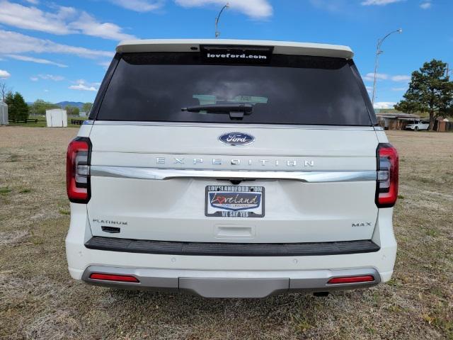 new 2024 Ford Expedition Max car, priced at $84,656