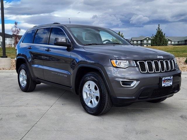 used 2017 Jeep Grand Cherokee car, priced at $19,105