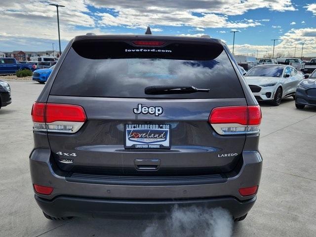 used 2017 Jeep Grand Cherokee car, priced at $18,681