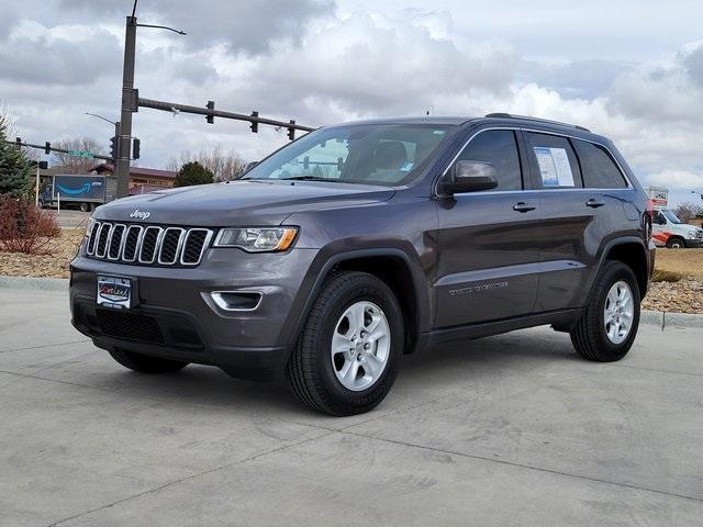 used 2017 Jeep Grand Cherokee car, priced at $19,119
