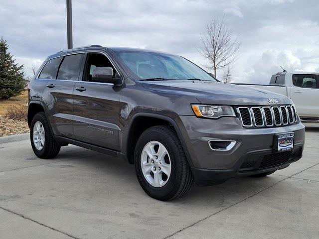 used 2017 Jeep Grand Cherokee car, priced at $19,105