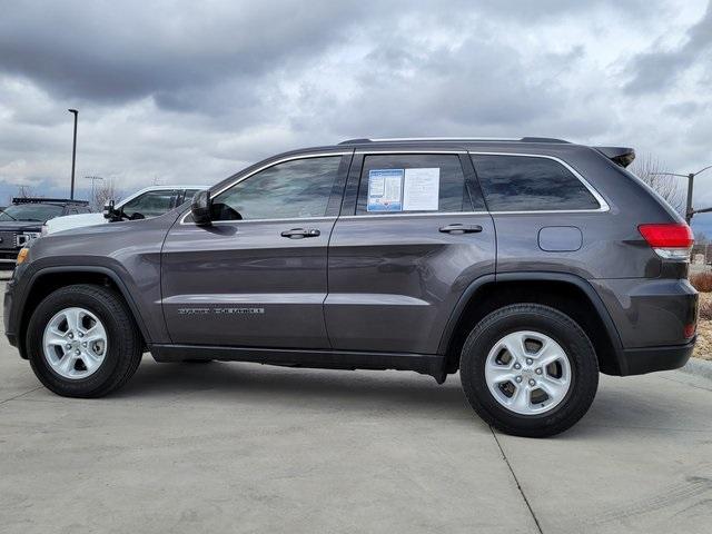 used 2017 Jeep Grand Cherokee car, priced at $18,681