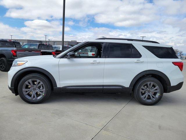 new 2024 Ford Explorer car, priced at $47,088