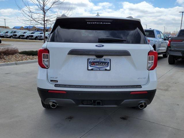 new 2024 Ford Explorer car, priced at $47,088