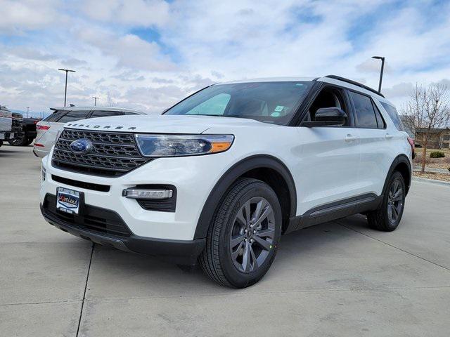 new 2024 Ford Explorer car, priced at $47,088