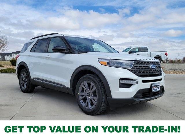 new 2024 Ford Explorer car, priced at $49,088
