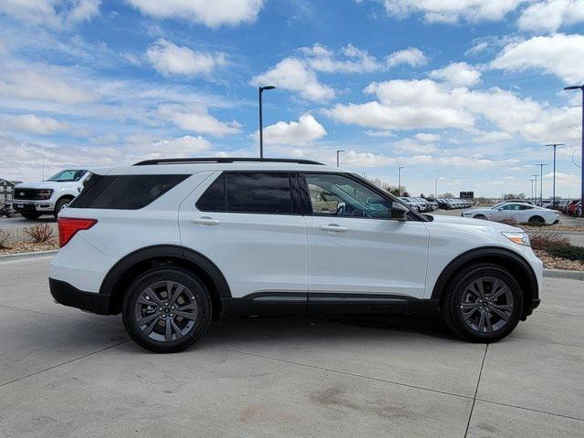 new 2024 Ford Explorer car, priced at $47,088