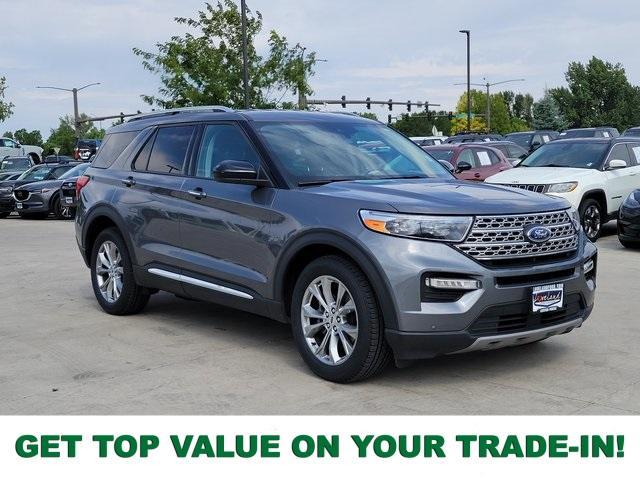 used 2023 Ford Explorer car, priced at $33,171