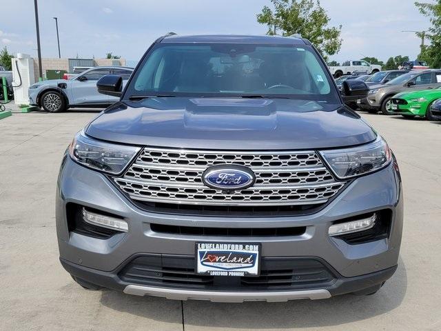 used 2023 Ford Explorer car, priced at $33,171