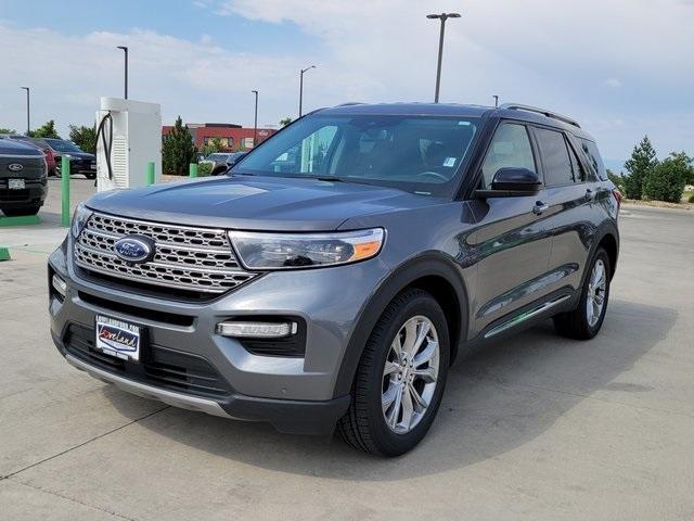 used 2023 Ford Explorer car, priced at $33,171