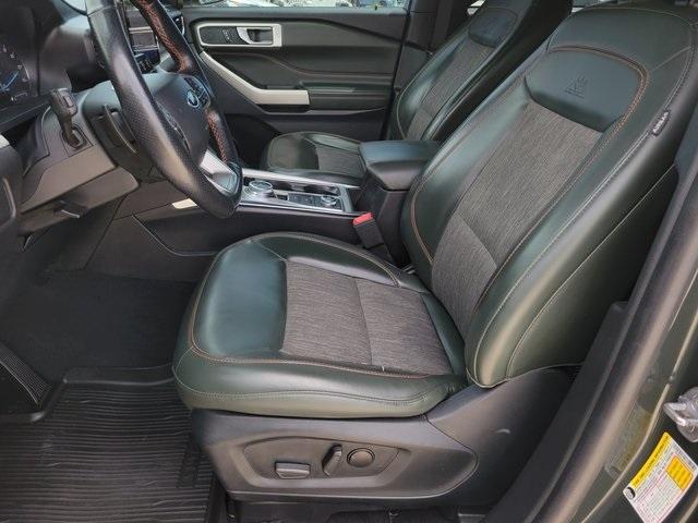 used 2022 Ford Explorer car, priced at $31,244